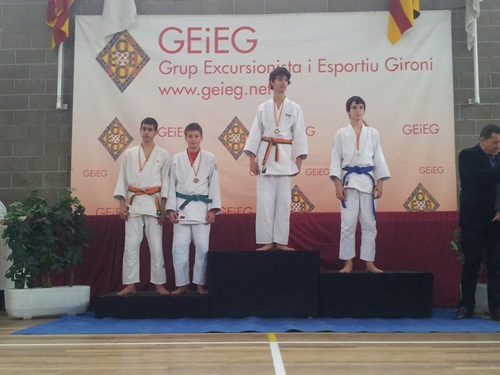 Els vilafranquins van sumar dos tercers llocs
