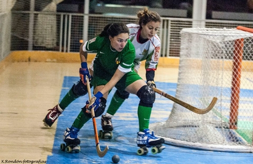 Clàudia Miret, del sènior femení / X. Rondon
