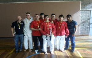 Imatge d'un dels equips campions