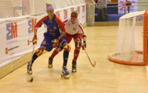 Imatge d'arxiu d'un partit de la selecció estatal