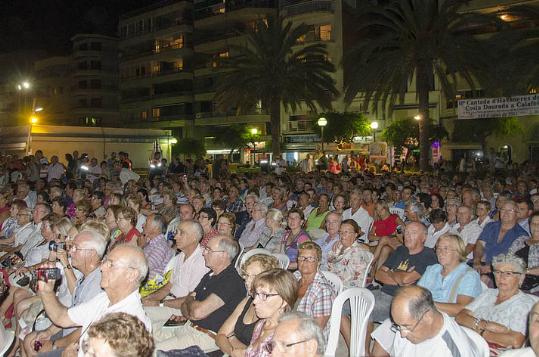 Cantada havaneres a Calafell. foto: Ajuntament de Calafell