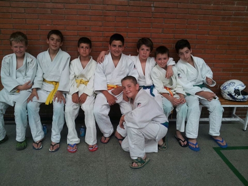 Imatge dels judoques vilafranquins