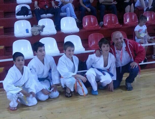 Els quatre vilafranquins, satisfets de la seva estada al País Valencià