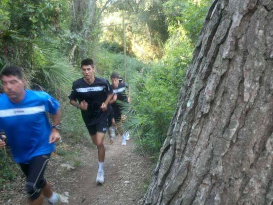 Imatges de l'última sessió doble d'entrenaments