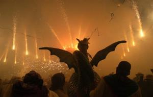 Foto: Ball de diables de Vilanova i la Geltrú