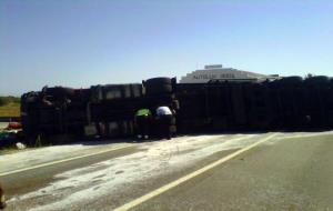 Accident a la N-340