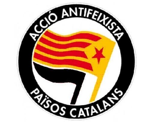 CUP. Acció antifeixista