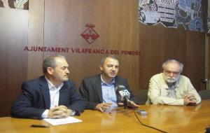 Ajuntament de Vilafranca. Acord per garantir el futur de l'escola d'art Arsenal
