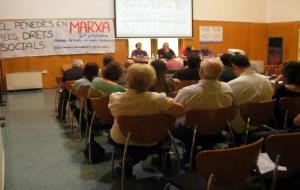 Acte de presentació de la Marxa Unitària pels Drets Socials al Penedès