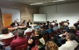 ERC. Acte d'ERC de Vilafranca per recordar la figura de Lluís Companys