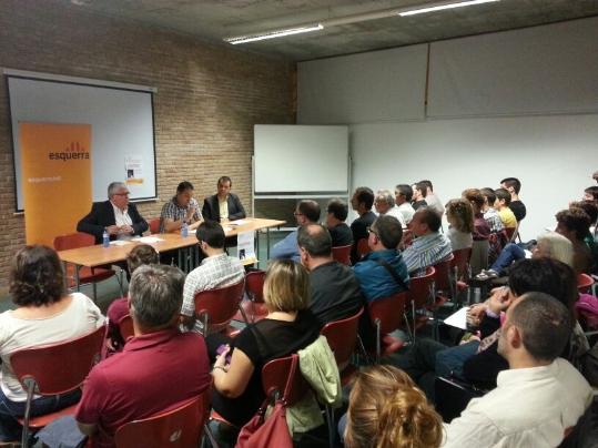 ERC. Acte d'ERC de Vilafranca per recordar la figura de Lluís Companys
