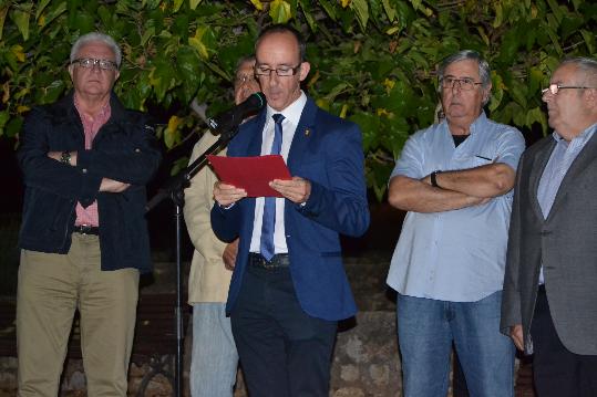Ajuntament de Sitges. Acte institucional dhomenatge a Lluís Companys
