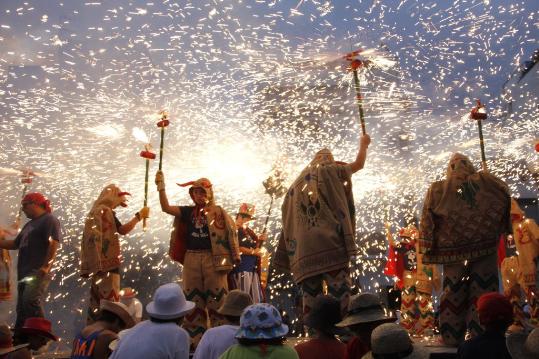 Ajuntament de Sitges. Actes previs de Santa Tecla 2013