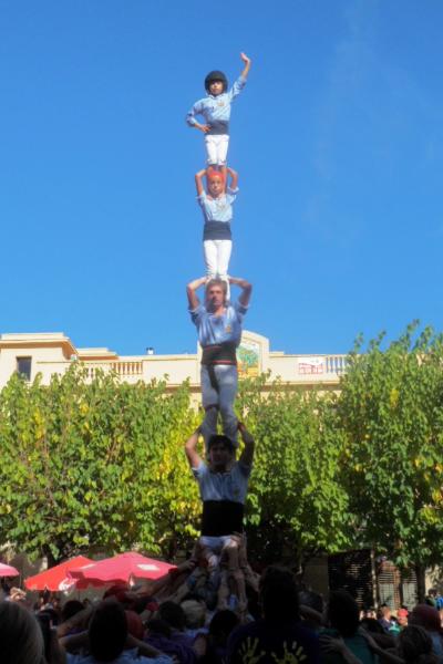 Pepi Pérez. Actuació de 6 de la Jove de Vilafranca a Mollet