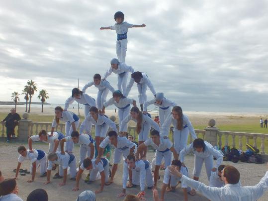 Anton Bravo. Actuació dels Falcons de Vilanova i la Geltrú