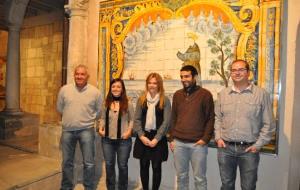 Ajuntament de Vilafranca. Administradors de la festa major 2014