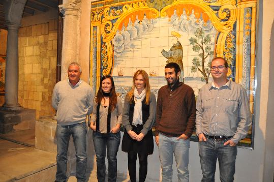 Ajuntament de Vilafranca. Administradors de la festa major 2014