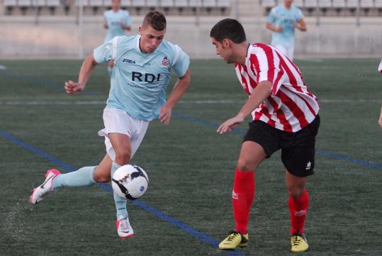 Miquel Vall. Adri Alonso, en una imatge d'arxiu