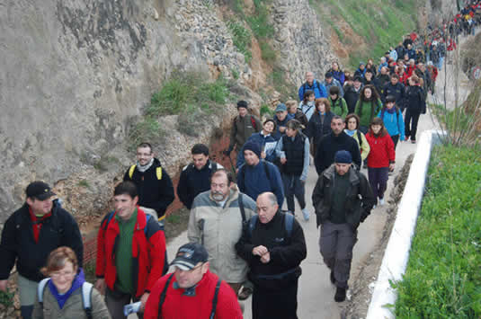 AE Talaia XXV Caminada popular