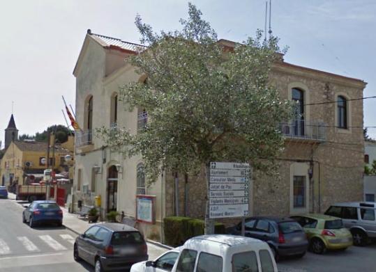 Eix. Ajuntament d'Olèrdola