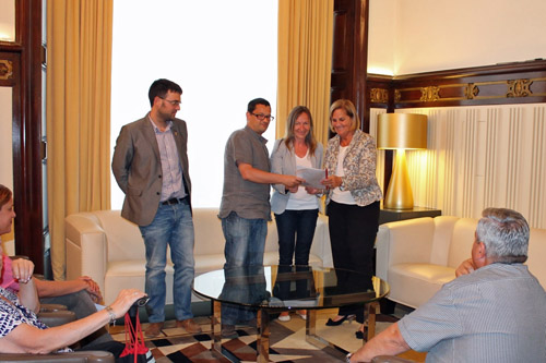 Fotografia del Parlament de Catalunya