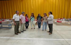 Consell C. Alt Penedès. Alberg humanitari provisional al pavelló firal de Vilafranca