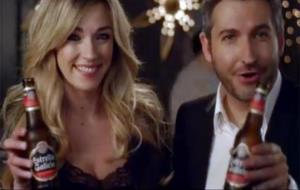 Estrella Galicia. Anna Simón i Frank Blanco