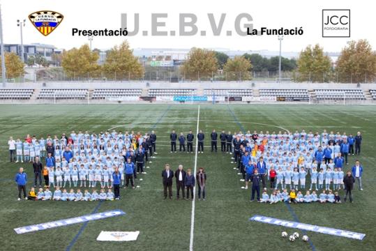 Eix. Aquest dissabte es farà la presentació dels equips de futbol de la Fundació