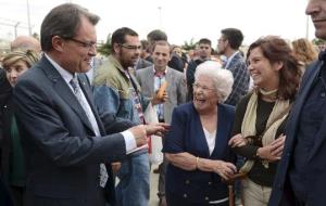 Artur Mas, al Dia Mundial de la Salut Mental a Vilanova