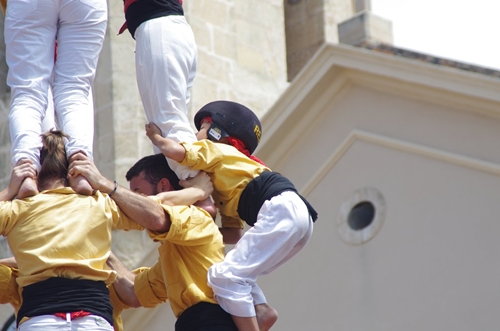Imatge d'arxiu de l'actuació d'ara fa un any a Calafell / Yoko Ono