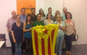 Esquerra VNG. Assemblea d'ERC a Vilanova i la Geltrú