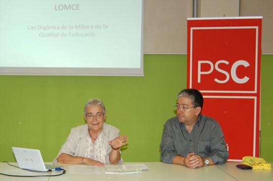 PSC. Assumpta Baig i Joan Martorell