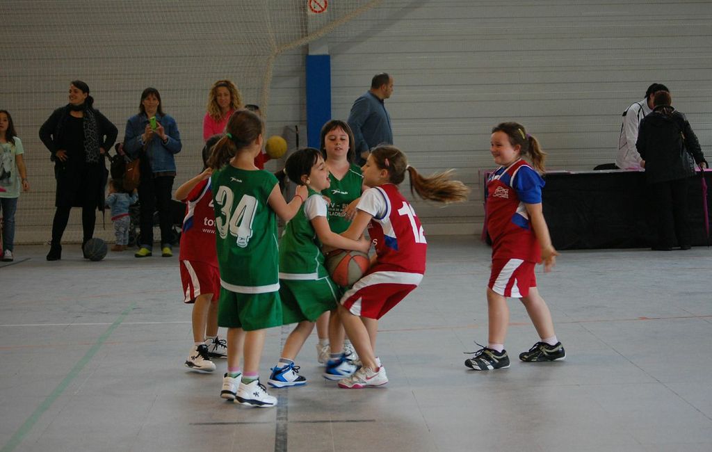 Imatge d'un dels partits de la trobada