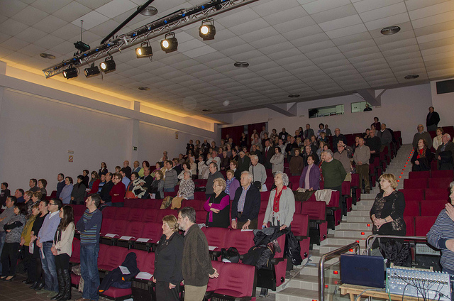 Imatge d'arxiu del Auditori. foto/ Jordi Targa