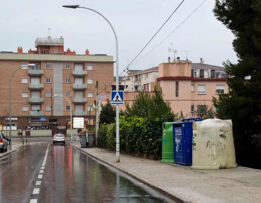 Ajuntament de Calafell. Avinguda d'Espanya, a Calafell