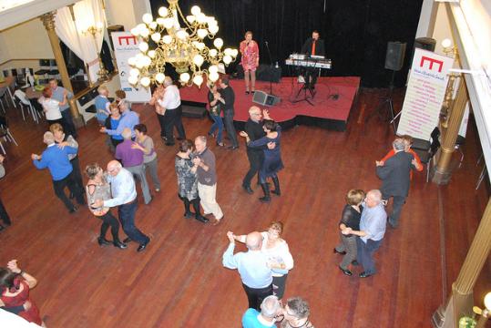 Foment Vilanoví. Ball de la Gent Gran Solidari