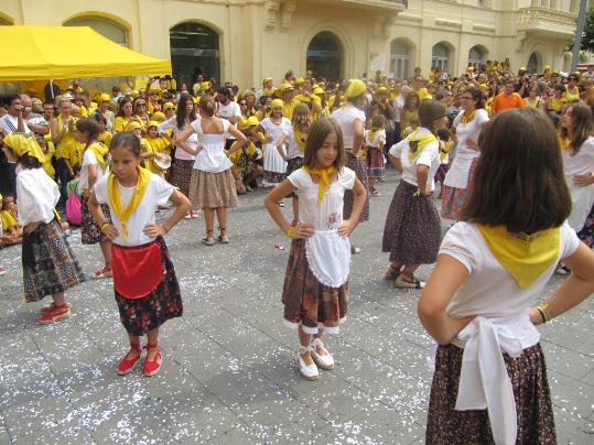 ball pagesos infantil