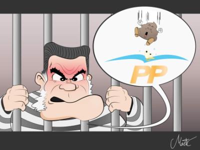 El jutge envia Bárcenas a la presó