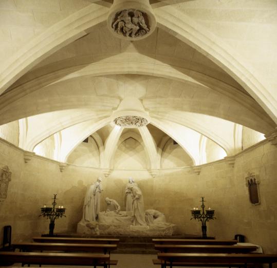 Ajuntament de Vilafranca. Basílica de Santa Maria de Vilafranca del Penedès