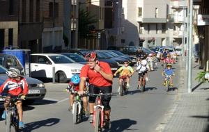 Ajuntament de Gelida. Bicicletada a Gelida