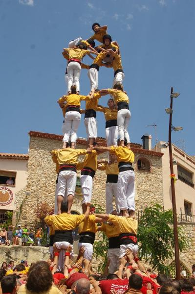 Cinc de set dels Bordegassos i altres castells de la diada / Yoko Ono i Maite Gomà