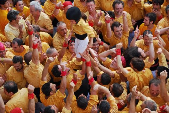 Eufòria bordegassa, aquesta passada festa major / Maite Gomà