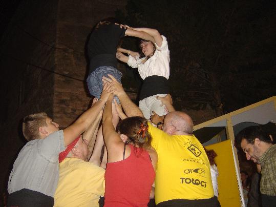 Detall d'algunes de les activitats del taller