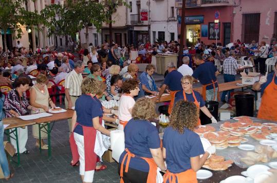 Ajuntament de Calafell. Botifarrada Popular de Calafell
