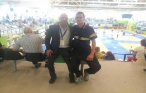 Cedida. Brian Torres, a Vigo