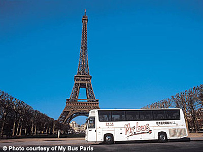 Eix. Bus París