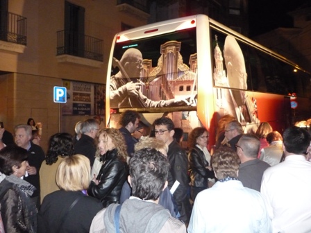 Bus Pau Casals