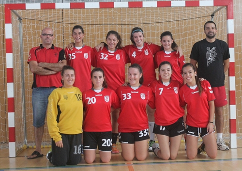 Plantilla del cadet femení del CH el Vendrell
