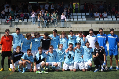 Plantilla del cadet del CF Vilanova