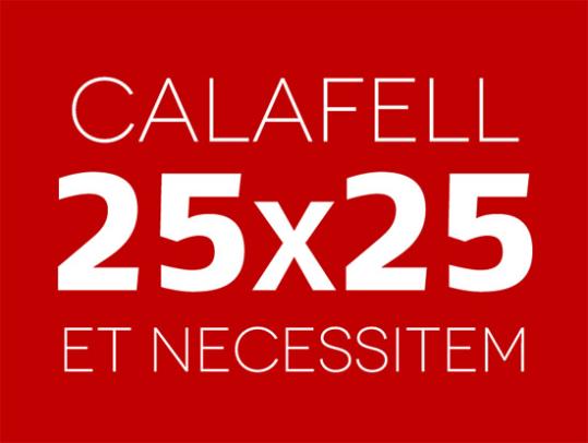 Eix. Calafell 25 x 25